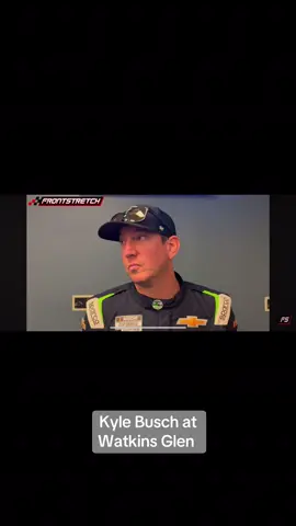 Do you think Kyle Busch will make the playoffs #nascar #fyp #nascartiktok #watkinsglen #busch 