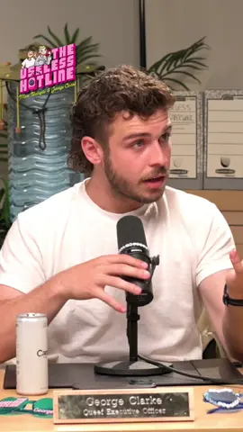 George reveals what really happened at vikkstar123 DJ set at Tomorrowland 👀 #theuselesshotline  @George Clarke @Max_Balegde 