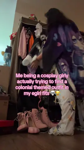 This trends so funny fr 💀😂 BUT WHERE ARE YALL GETTING YOUR OUTFITS OMG 💀😂 #cosplayer #egirl #hamilton #funny #meme #trending 