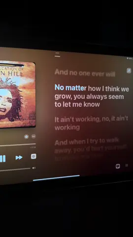 #laurynhill #exfactor #applemusic #lyrics #fyp #viralvideo 