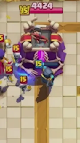 Se queria lucir #clashroyale 