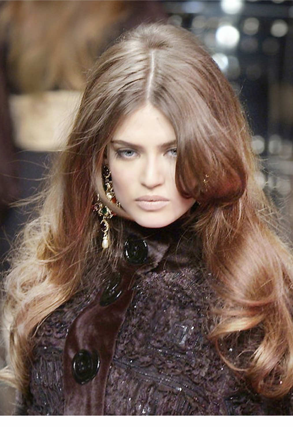 #dariawerbowy & #biancabalti for #dolcegabbana f/w #2005 