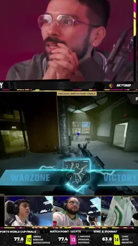 Shifty And Soka Are TURNT #warzone #ewc #callofduty #esportsworldcup 