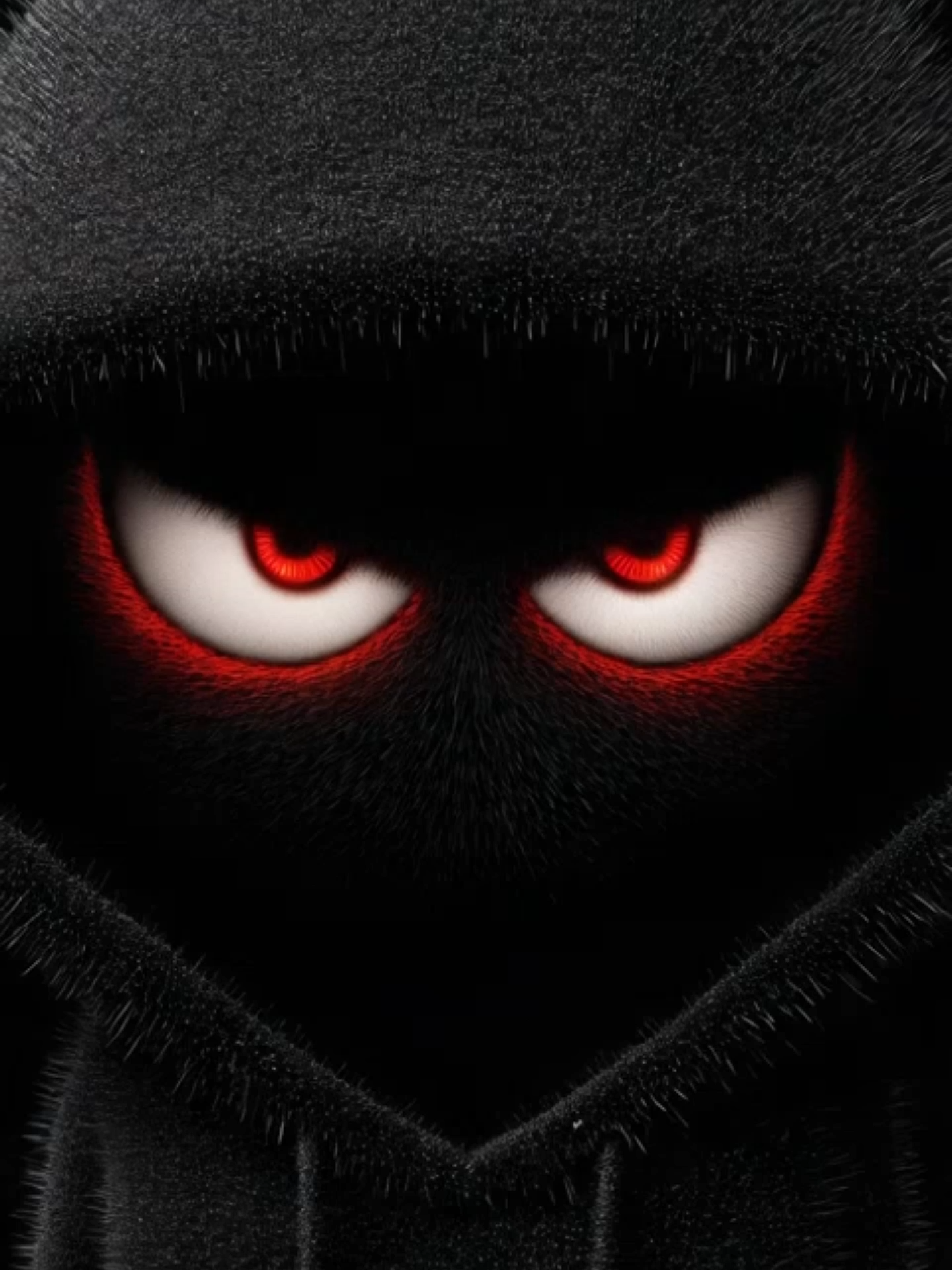 Live Wallpaper | Watching… Always Watching 🌑 #watchingyou #lockscreen #livewallpaper #eyes #suspicious #hoodie #ai #phonewallpaper #evileyes #darkvibes #iseeyou #fyp