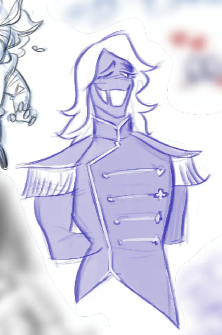 i think, in another timeline, if they teamed up, they could easily domesticate him. also free spamton #deltarune #rouxlskaard #spamton #elnina #lanino