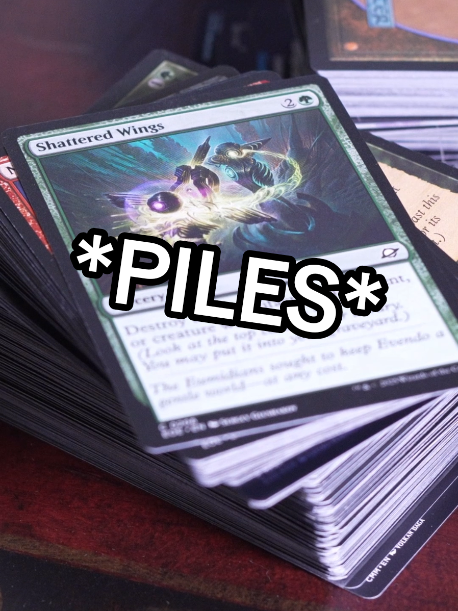 It's a curse 😭  #commander #edh #magicthegathering #magic #mtg 