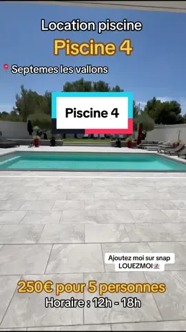 Ajoutez moi sur snap : LOUEZMOI👻 #piscines #location #louemoi #locaswim #marseille #pourtoi 