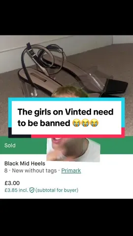 this is ridiculous 😂😂😂 #vinted #heels #buying 