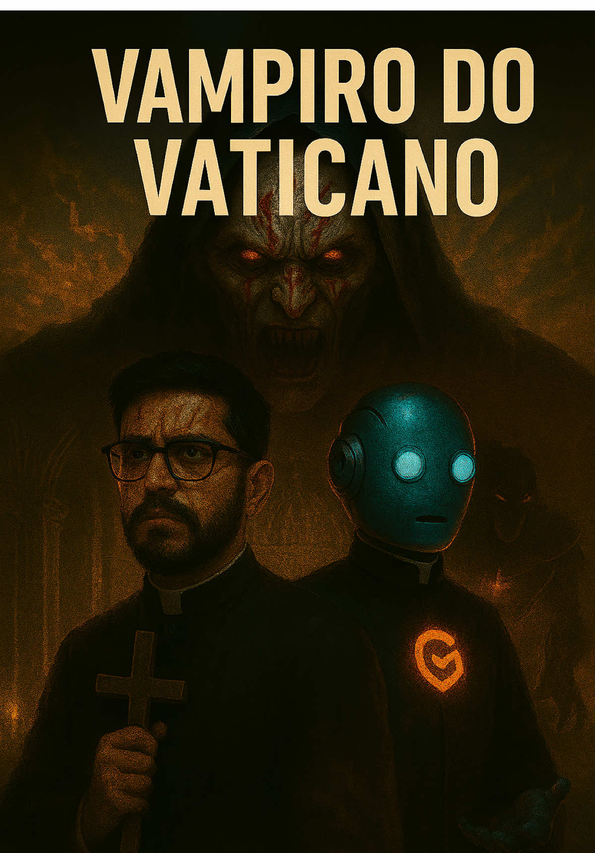 O vampiro do vaticano 🩸 