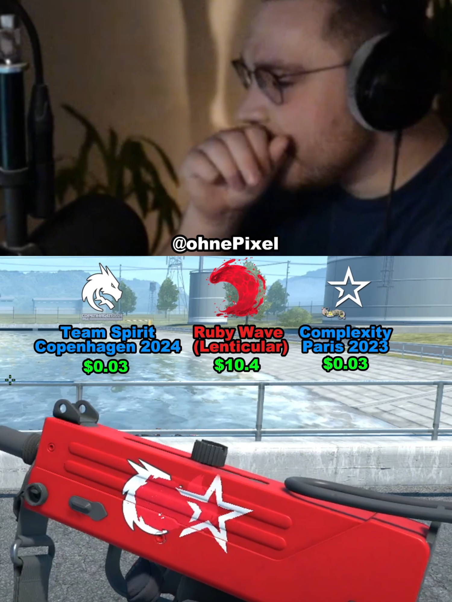 Best crafts #fyp #clips #ohnepixel #cs2 #cs2skins #viral_video #csgo #ohnepixelclips #csgoskin