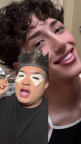 Daus Mendoza vs James Charles and Nick love island #dausmendoza #jamescharles #glamlite #richlux 