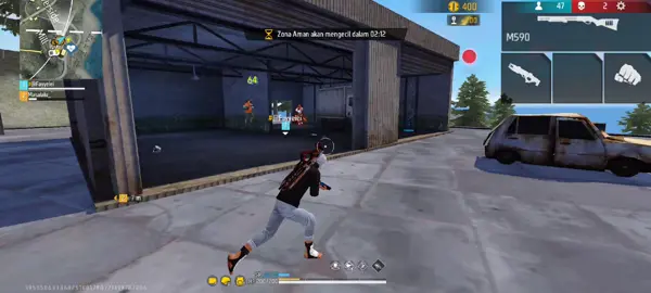 @fanntzy mampir idoll😁#freefire_lover #xbyzca #free_fire #fyp #fyp 