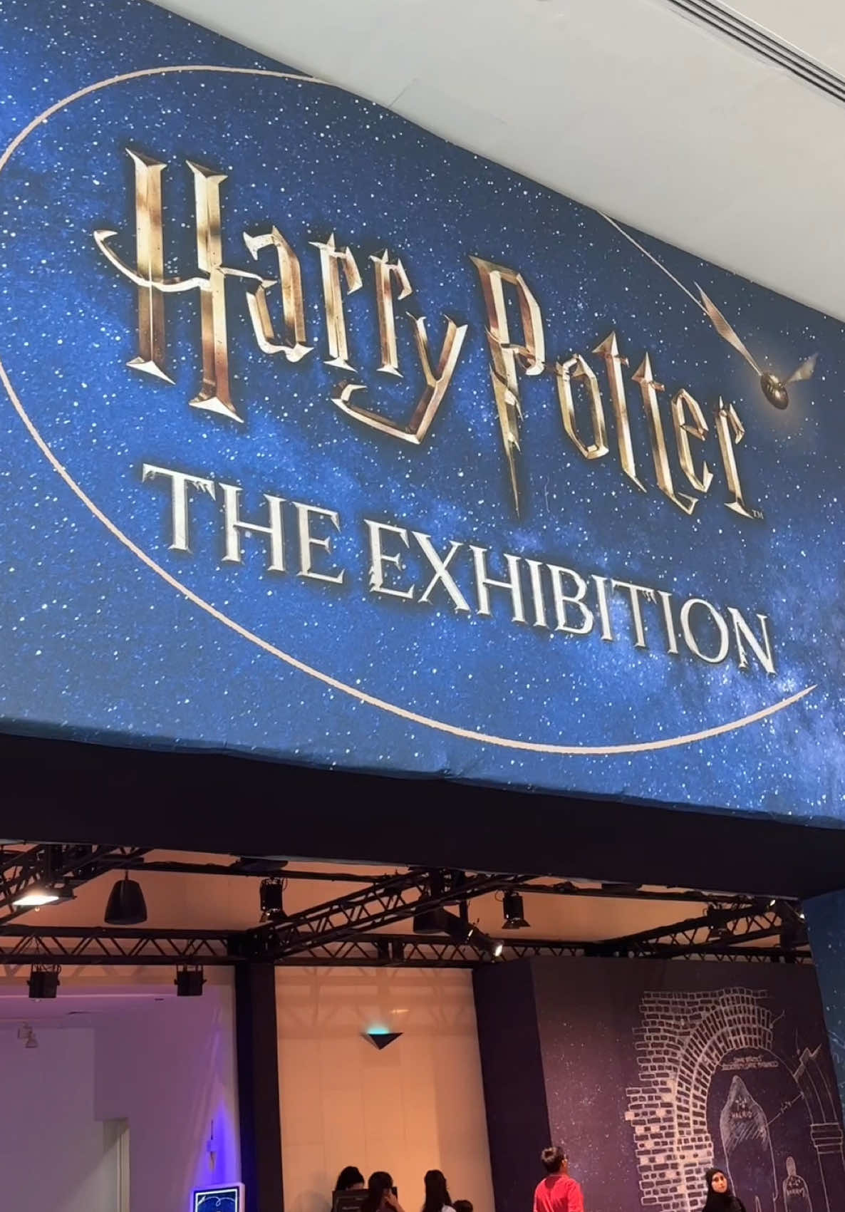 The Harry Potter™ Exhibition in Abu  Dhabi is truly a magical experience ✨ From iconic scenes to legendary props, every corner is worth the visit!🪄