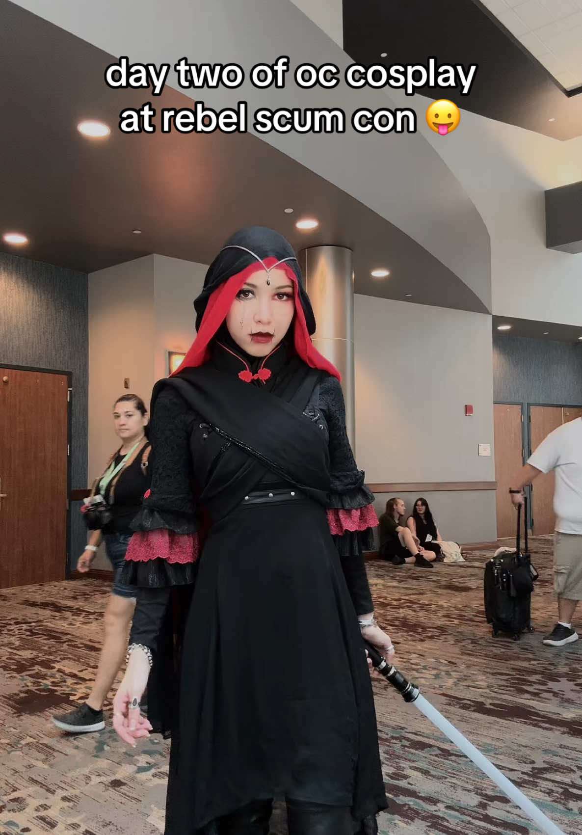 my middle school star wars oc feels so loved #rebelscumcon#hocet#lightsaber#sith#starwars#starwarstiktok#sithlord#sithlady#starwarsoc#starwarsoccosplay#sithoc#goth#gothic#gothgirl#gothfashion#lightsabers