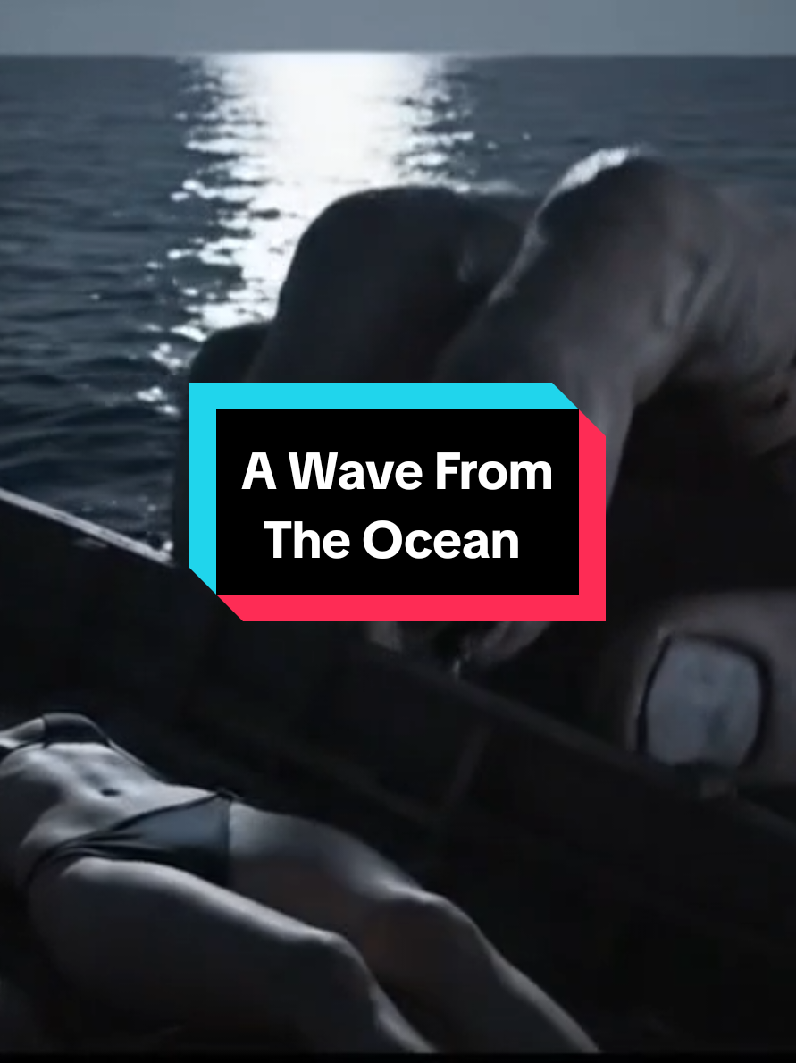 A wave from the ocean #aihorror 