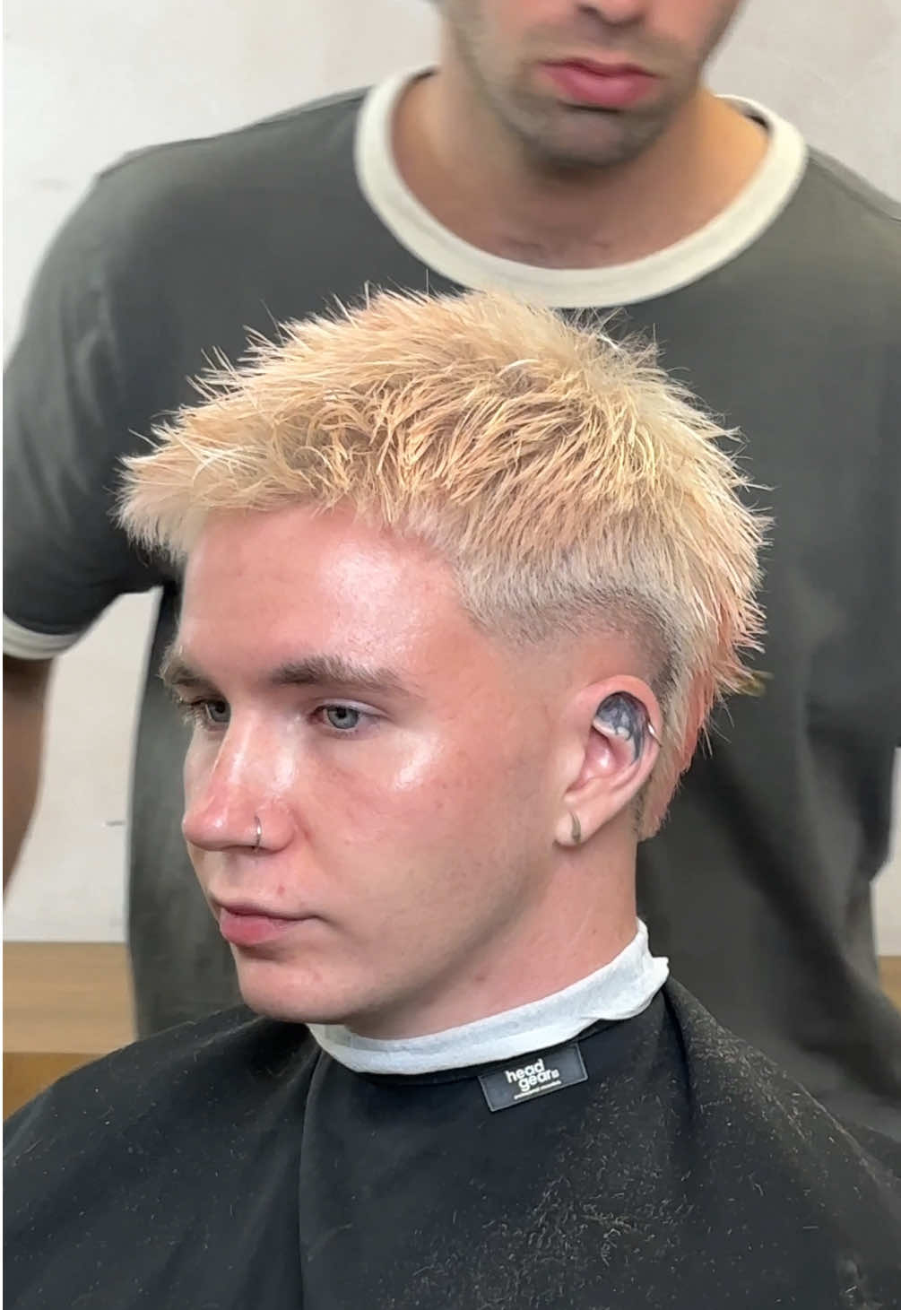 Your sign to get a burst fade ———————————— #foryoupagе #hair #menshair 