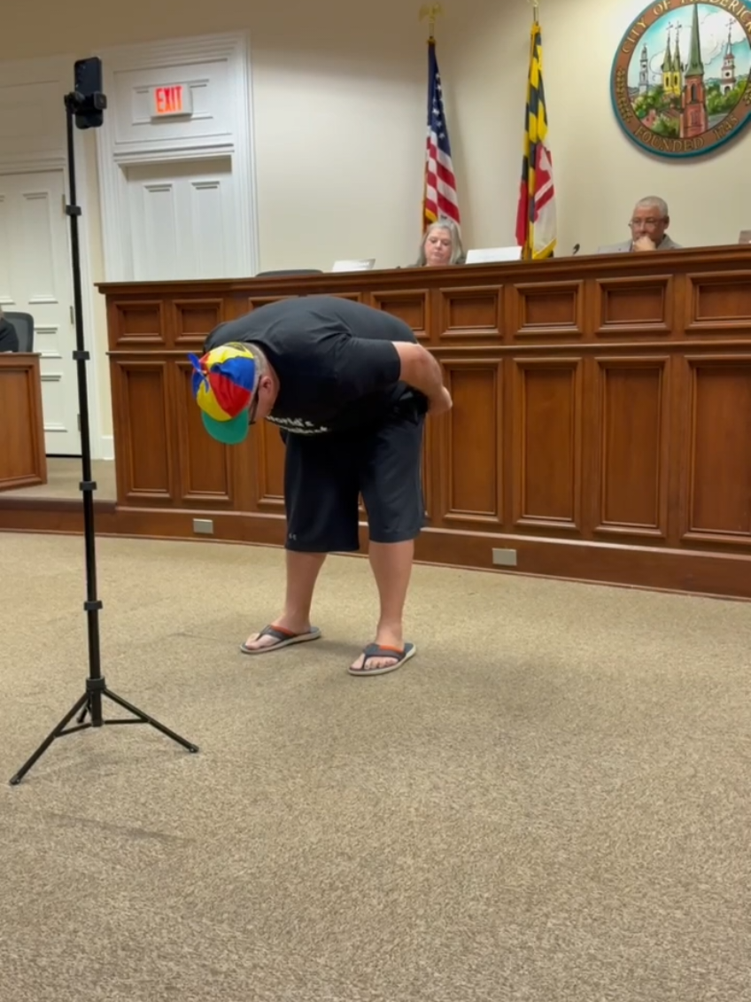 MAN MOOMS WHOLE GOVERNMENT #fyp #auditing #schoolboardmeetings #FREDERICK #fyp #SHAUNPORTER 