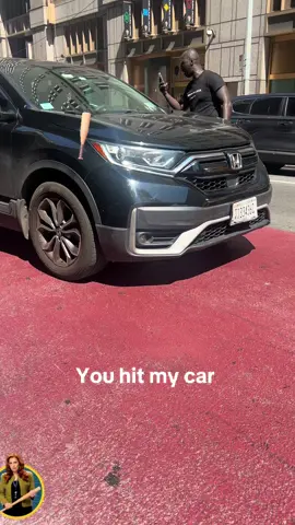 You hit my car, don’t move #hit #my #car #nyc #accident #bat #boy #police #cops #report #viral #fyp #foryou #fotyoupage #viralvideo 