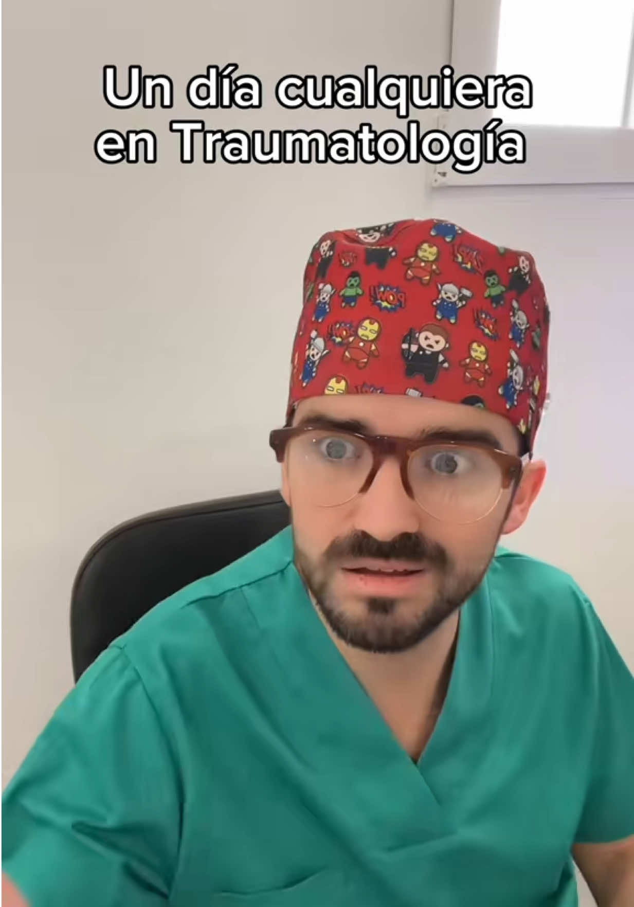 Traumatólogos un día cualquiera 🦴 #humor #osquierotraumas #vivatrauma