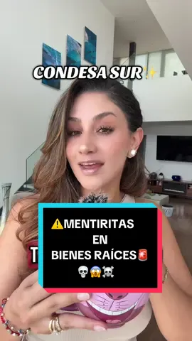 ⚠️MENTIRITAS EN BIENES RAÍCES🚨💀😱☠️ términos de #marketing #inmobiliario que escuchamos y ya no nos comunicamos creemos  Cuál faltó?? #bienesraices #lorenagoca 