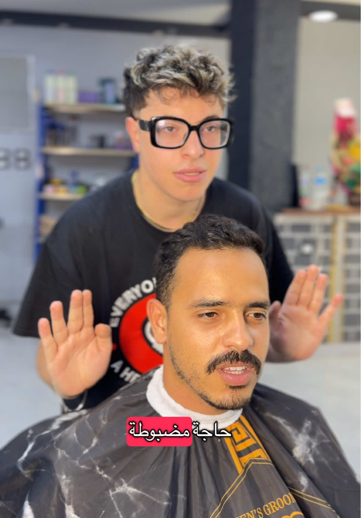 طول م عمران موجود في يوم فرحك انت في أمان 👍😅💍 عقبالكم ❤️ لحجز العرسان شغل داخل الصالون او خارجه🤵‍♂️ على الارقام دي :  01556992922 01064650193  ☎️0111 7412473