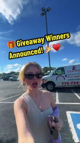 Time to send out the merch to our 2 lucky winners! 🚚💌 Thank you to everyone who entered you’re the best! 💖 love youuuu #GiveawayWinners #ThankYou
