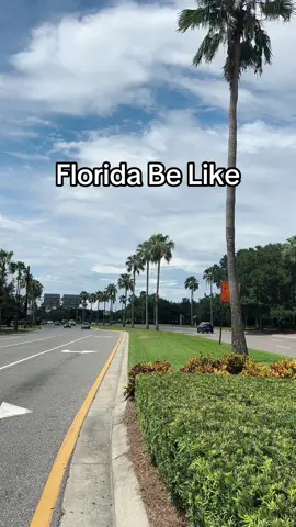 Florida be like 🌞 🌧️ #florida #floridalife #floridaweather #orlando #orlandoflorida 
