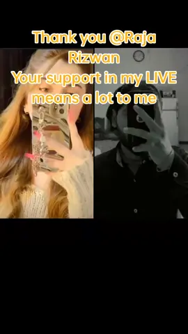 Raja Rizwan, thank you for the incredible support in my LIVE! I will keep creating better LIVE content! @Raja Rizwan #tiktoklive #livehighlights #livegift #handheart 