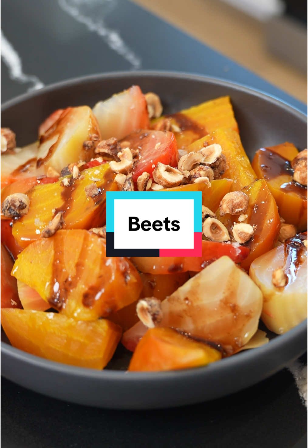 How to make balsamic roast beets #beets #cooking #healthyrecipe  