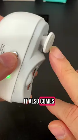 🙀If you’re tired of how traditional nail clippers take effort, cut unevenly, and clipping everywhere, 🔥I highly recommend trying this electric nail clipper! #nailclippers #nailcare #newnailstrend #nailtok #toenails #nail #gadget #fyp #nailtrimmer #nailspolish #nailfile #olebrandselect #tiktokshopbacktoschool #tiktokmademebuyit 