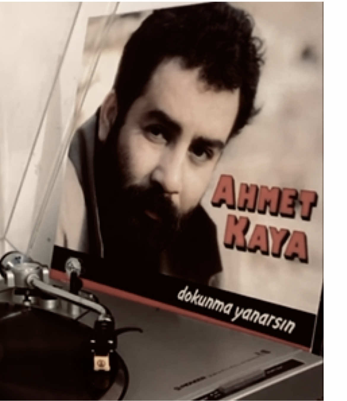 Ahmet Kaya - İçimde Ölen Biri Var (Plak Kayıt)  #plak #pikap #45lik #33lük #45likplak 