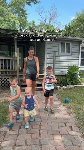 We tried 🥺 there’s always another day. We will still make the most of this one! #momlife #motherhood #momof3 #toddlermom #sahm 