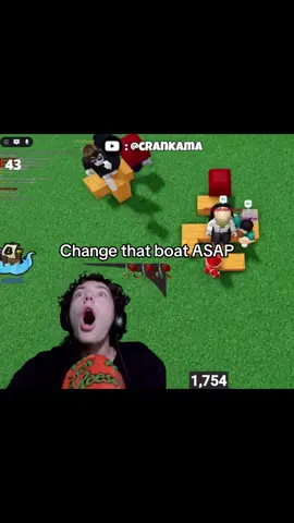 That is NOT a fidget spinner 😭✌️ #crankama #livestream #roblox #subscribe #fyp 
