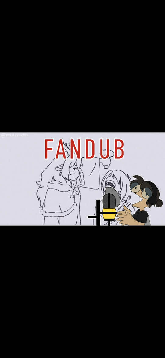 ‼️ ANIMATION BY @/meltsmelts ‼️ Did another fandub from Melt’s Deltarune animations!!! They’re super fun to voice over ♥️🥺 #voiceover #voiceacting #deltarunechapter2 #krisdreemurr #noelleholiday 