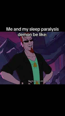 I hate sleep paralysis 😭 I’ve had it since I was a kid #postal #postalbraindamaged #meme #sleepparalysis #postaldude