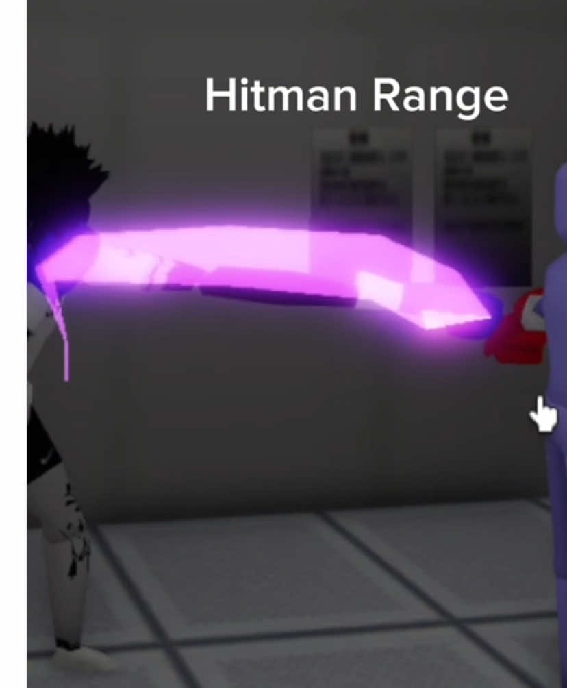 Hitman And Bullet showcase range #colesboxinggym #hajimenoippo #roblox #robloxstudio #boxing #gamedev #hitman #fypシ 
