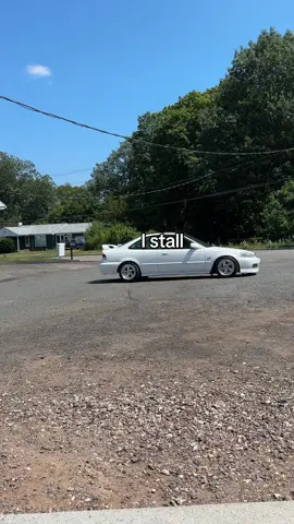 Hardest part of learning manual is finding that bite point  #carsoftiktok #jdmcarsoftiktok #fyp #viralvideo #hondacivic #manual 