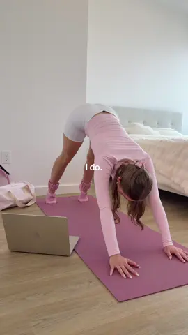 I do. 💗 #cleangirlaesthetic #cleangirl #SelfCare #pilatesgirl #selfcareroutine 