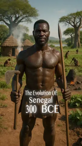 Evolution of Senegal 🇸🇳#Film #ai #history #evolution 