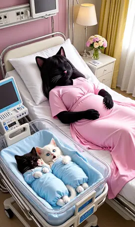 #pets #cat #ai #orangecat #funnycat #catlover #cattok #kitten #kucing #animation