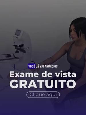 Mais de 5.000 pessoas já confiaram! Exame de vista 100% gratuito, Armação sem custo, Sem Espera