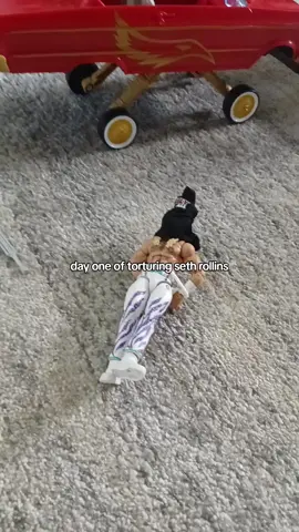 drop some torture methods in the comments✌️#sethrollins #xybca #WWE #wwefigurecollection #fyp #romanreigns #wweactionfigures 