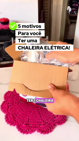 🚨 SÓ ESSE FINAL DE SEMANA 🚨 A chaleira elétrica inox 1.8L da Big Lar tá com 50% de desconto — de R$ 79,99 por apenas R$ 39,99! 🤩 Prática, bonita e rápida, ela ferve a água em minutos para você preparar aquele chá quentinho ou café esperto sem perder tempo. ☕🍵 Feita em aço inox, com desligamento automático, ela é perfeita para agilizar a sua rotina com um toque de aconchego. 💖 ⏳ Promoção válida só até domingo ou enquanto durar o estoque! Então corre pra garantir a sua no Big Lar. 🏃‍♀️💨 #BigLar #Promoção #Desconto #AniversárioBigLar #ChaleiraElétrica #SóEsseFDS #Achadinhos