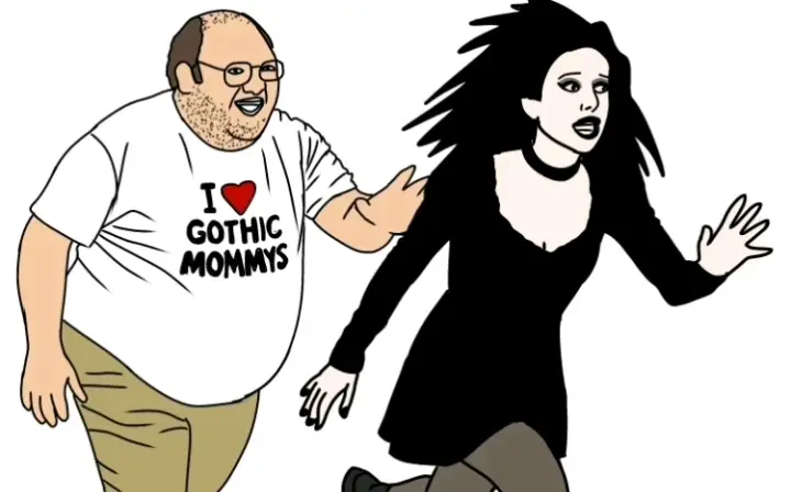 #goth #incelcore🥺🥺 #shutup #recommendations #fyp #feed #foryou #tiktok 
