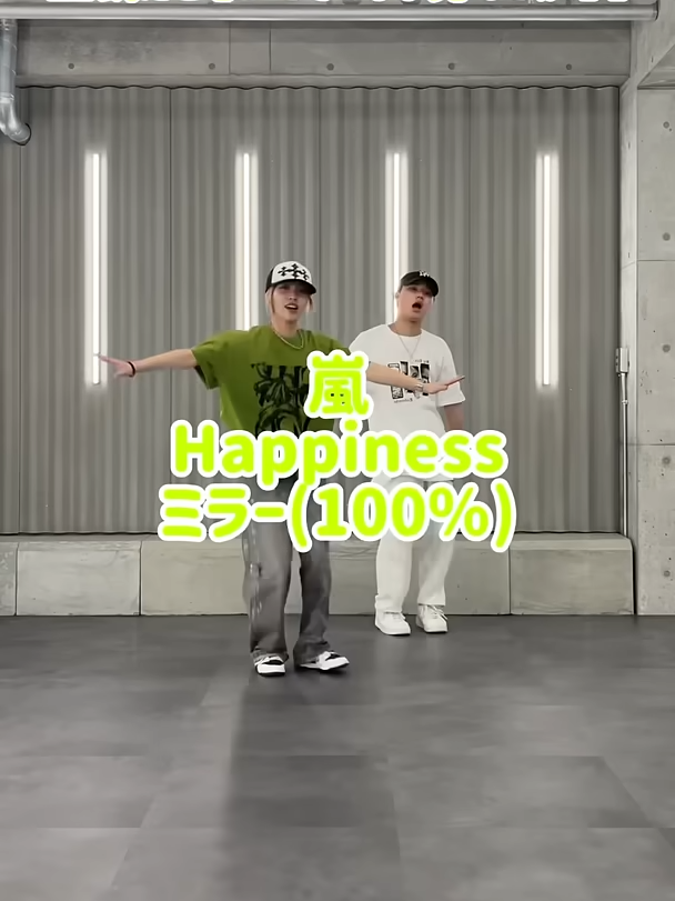 【ミラー100%】 嵐 - Happiness