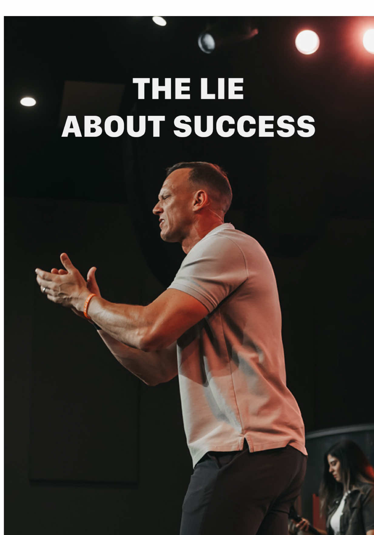 Your security isn’t found in what you can accumulate, but who you can count on. When life gets rough or the future seems uncertain, exchange your self-reliance for trust God who holds all things together and working for your good.