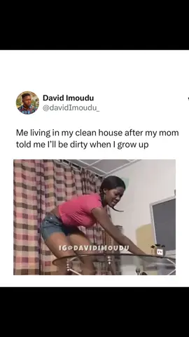 My mom: 0 Me: 1000 😂 #david_imoudu #fyp 