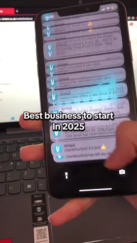 Best business to start in 2025 #vinted #business #reseller 