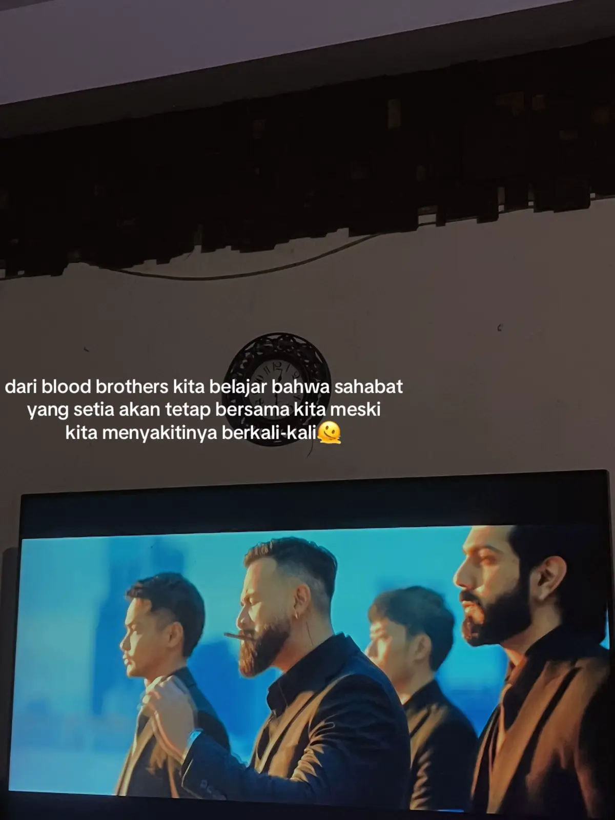 hargai la selagi masih ada☺️#bloodbrothers 