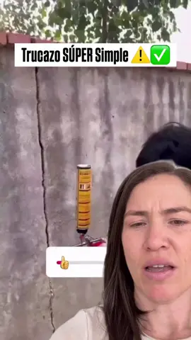 Que increíble esta idea para tapar las grietas #fypシ #videoviral #parati #tips 